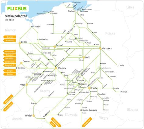 flixbus rozkład jazdy.